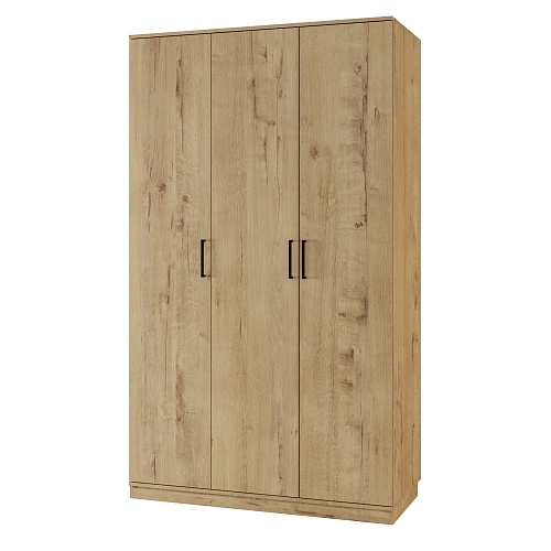 Шкаф трёхстворчатый с 1 штангой 1216 