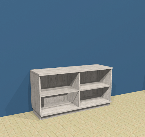 Тумба для ТВ с нишами Винтерберг 