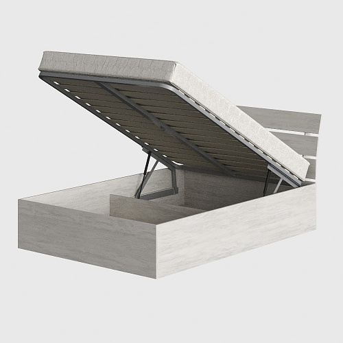 Кровать с подъёмным основанием Эко 1400  Кровать с подъёмным основанием Эко 1400