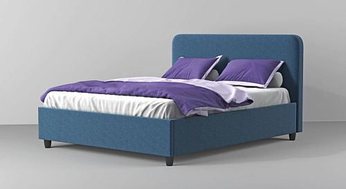 Кровать в мягкой обивке Grai 1400 