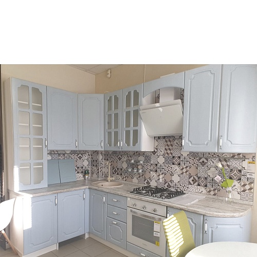 Выставочный Небесно голубой 