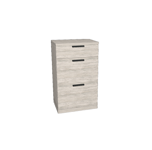 Обувница три отделения Винтерберг 