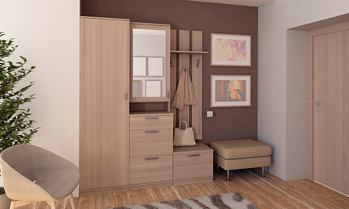 Прихожая многофункциональная Тренд Шимо Св. 