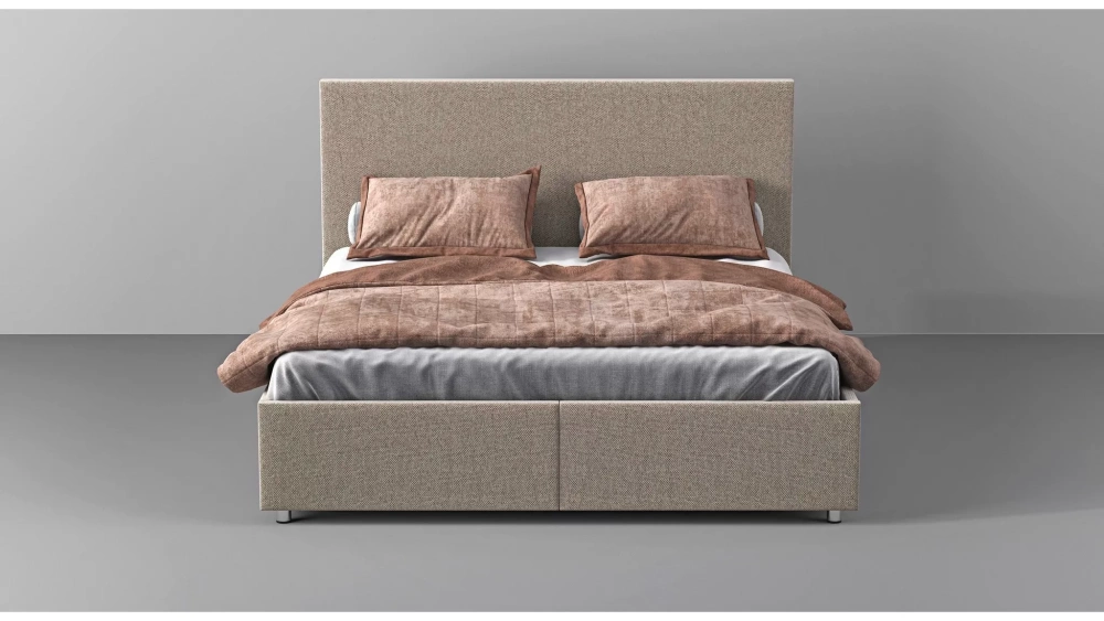 Кровать в мягкой обивке Comfy 1600