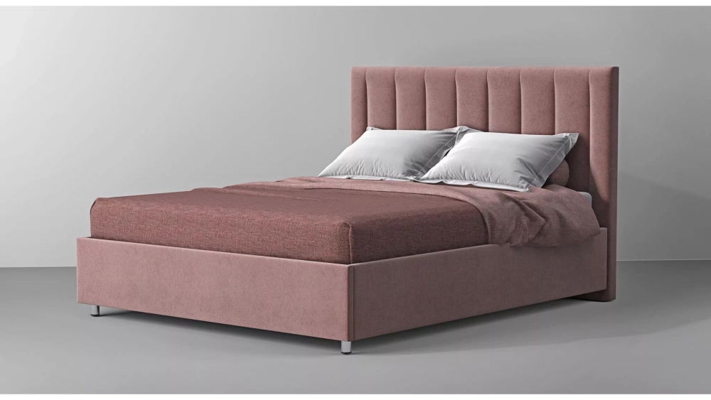 Кровать в мягкой обивке Модена 1400
